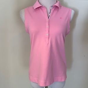 Lilly Pulitzer sleeveless polo